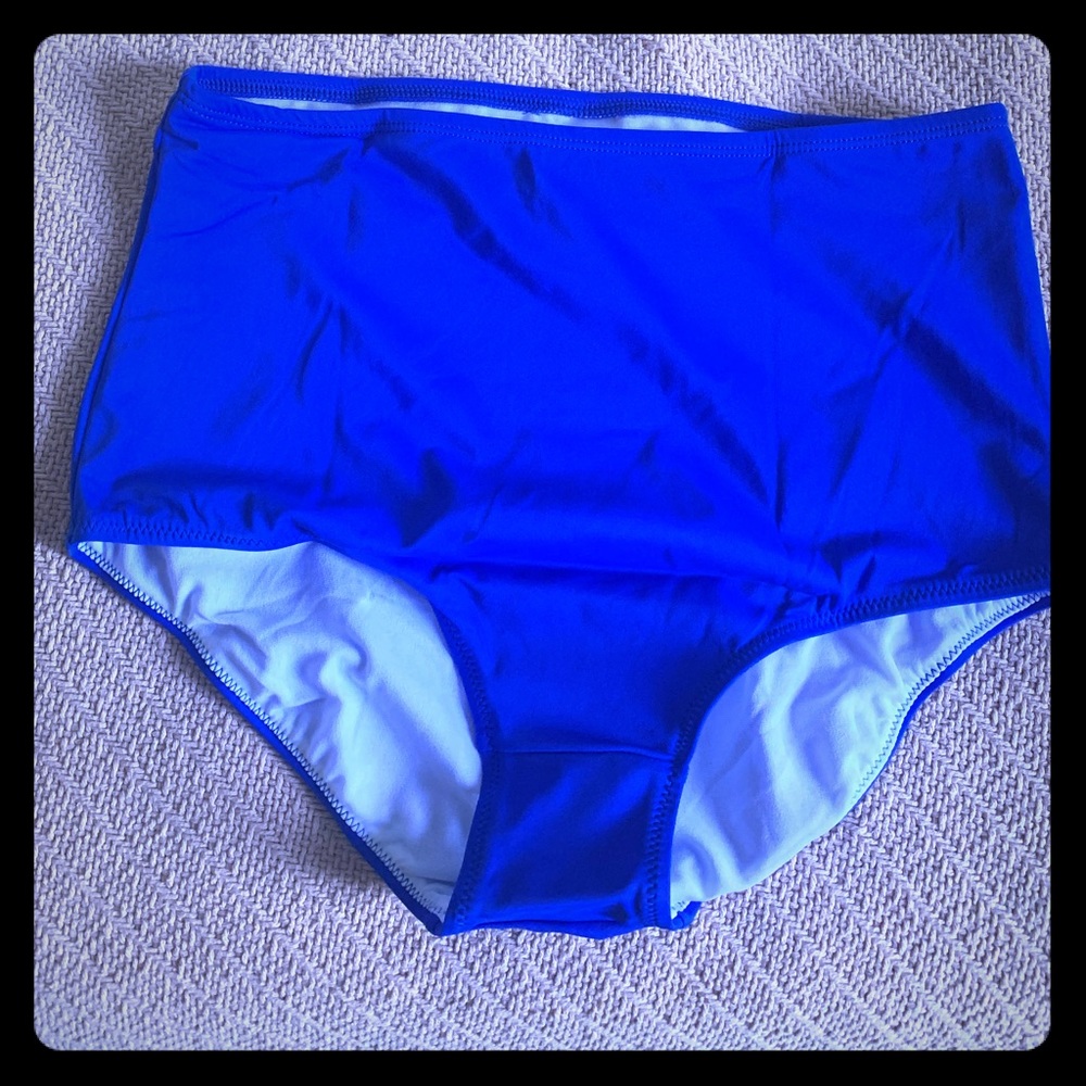 KIAVA High Waisted Bathing Suit Bottom